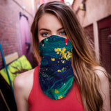 Neck-Gaiter Cosmic Natur Neck Gaiters PrintCenterShop Long - 25x50 cm 