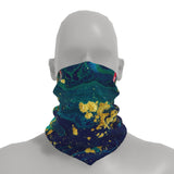 Neck-Gaiter Cosmic Natur Neck Gaiters PrintCenterShop Short - 25x25 cm 