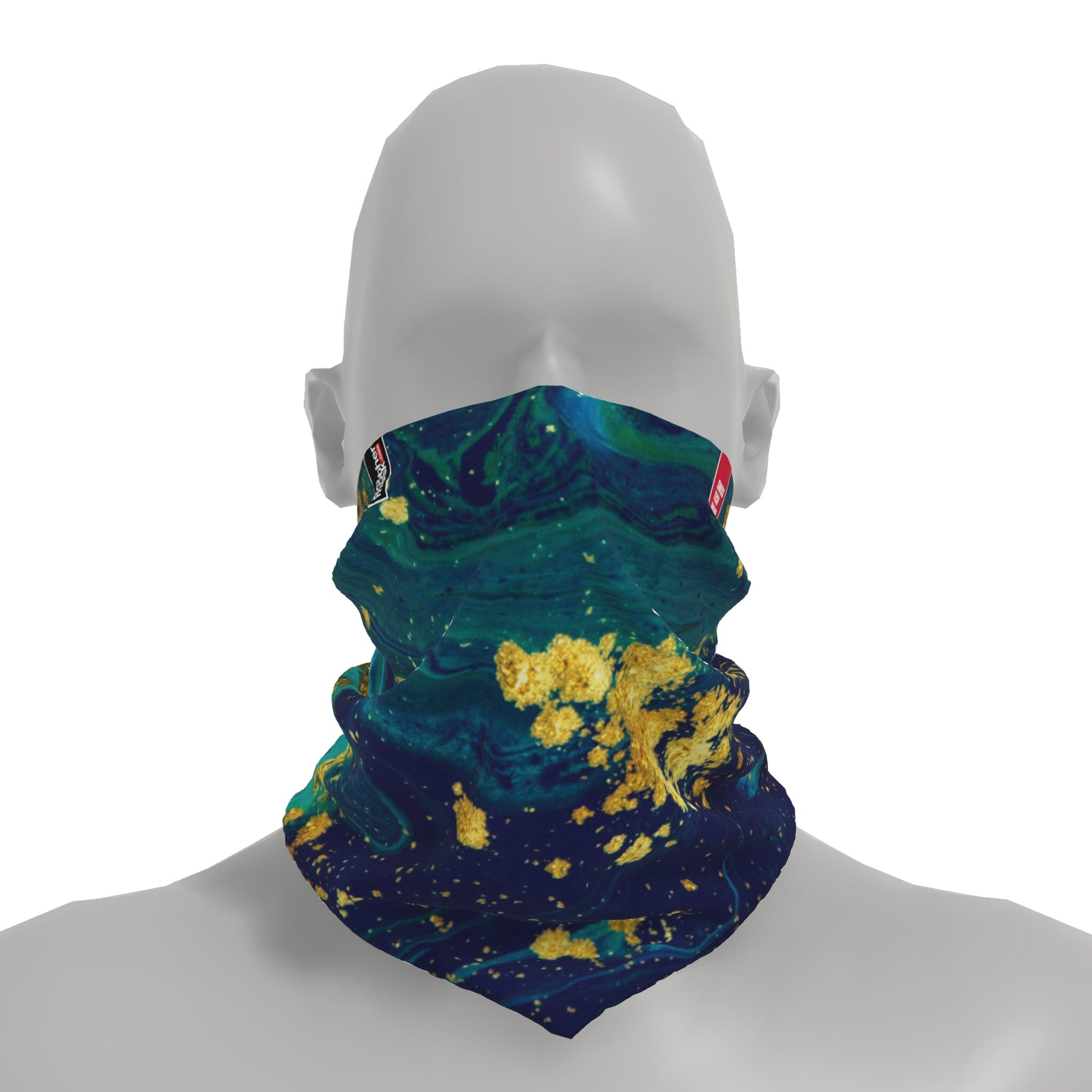 Neck-Gaiter Cosmic Natur Neck Gaiters PrintCenterShop Short - 25x25 cm 