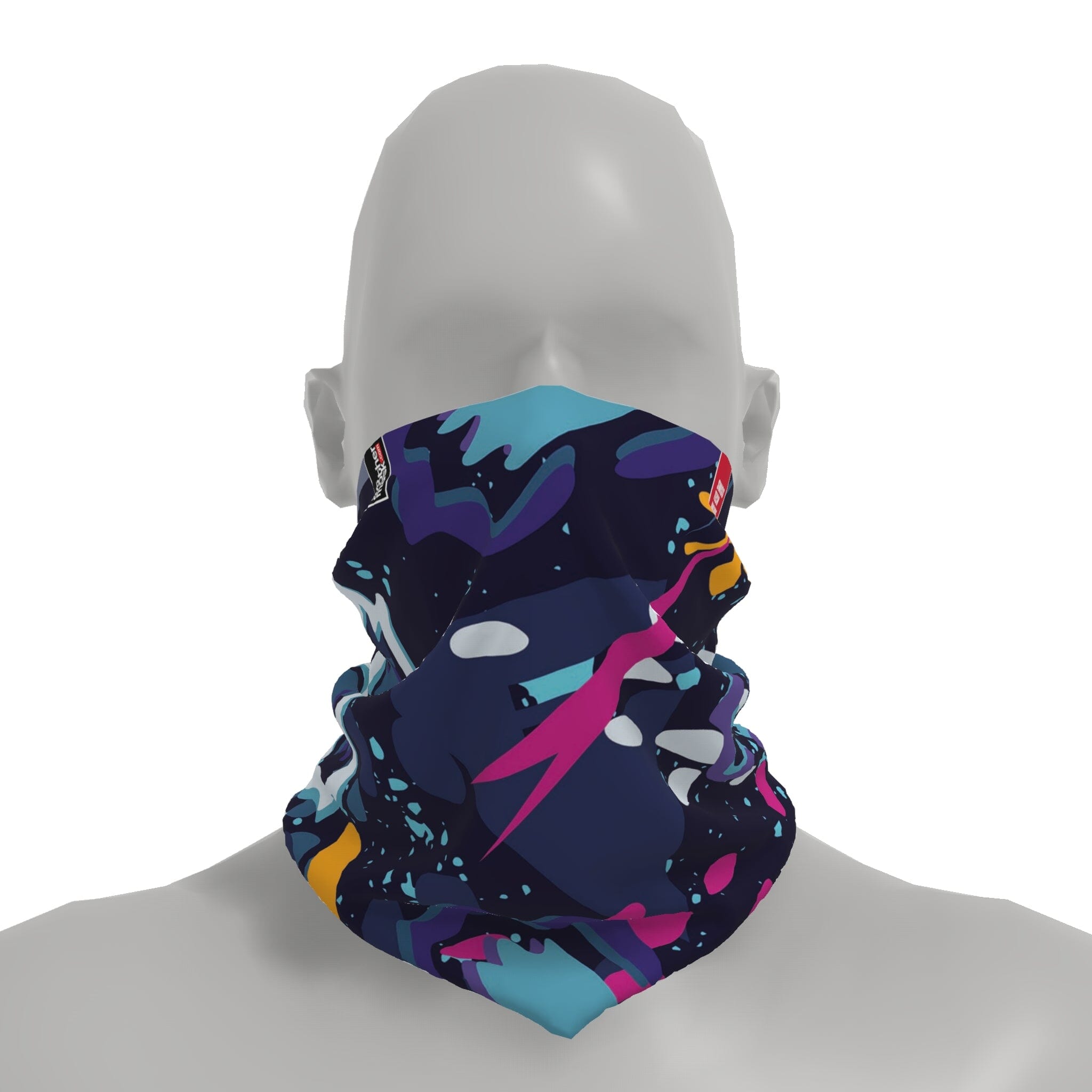 Neck-Gaiter Cosmic Neck Gaiters PrintCenterShop Short - 25x25 cm 
