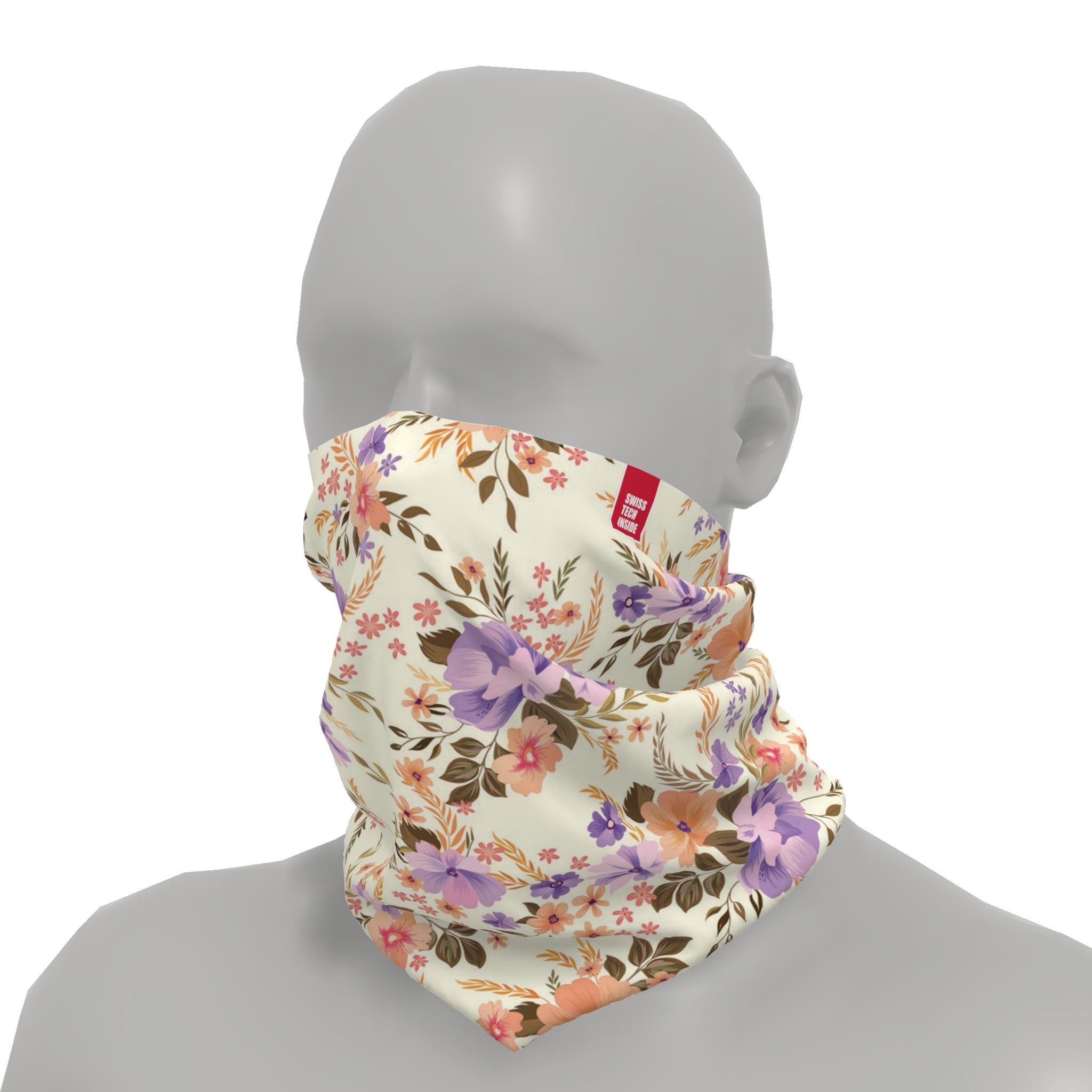 Neck-Gaiter Floral Neck Gaiters PrintCenterShop 