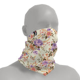 Neck-Gaiter Floral Neck Gaiters PrintCenterShop 