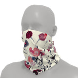 Neck-Gaiter Flowery Neck Gaiters PrintCenterShop 