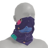 Neck-Gaiter Game of the Planets Neck Gaiters PrintCenterShop 