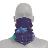 Neck-Gaiter Game of the Planets Neck Gaiters PrintCenterShop Short - 25x25 cm 