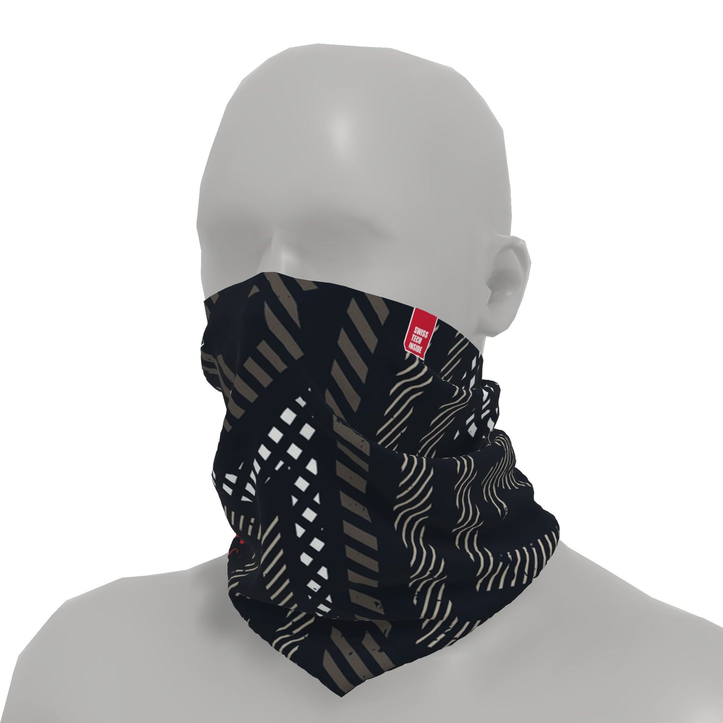 Neck-Gaiter Geometrical Neck Gaiters PrintCenterShop 