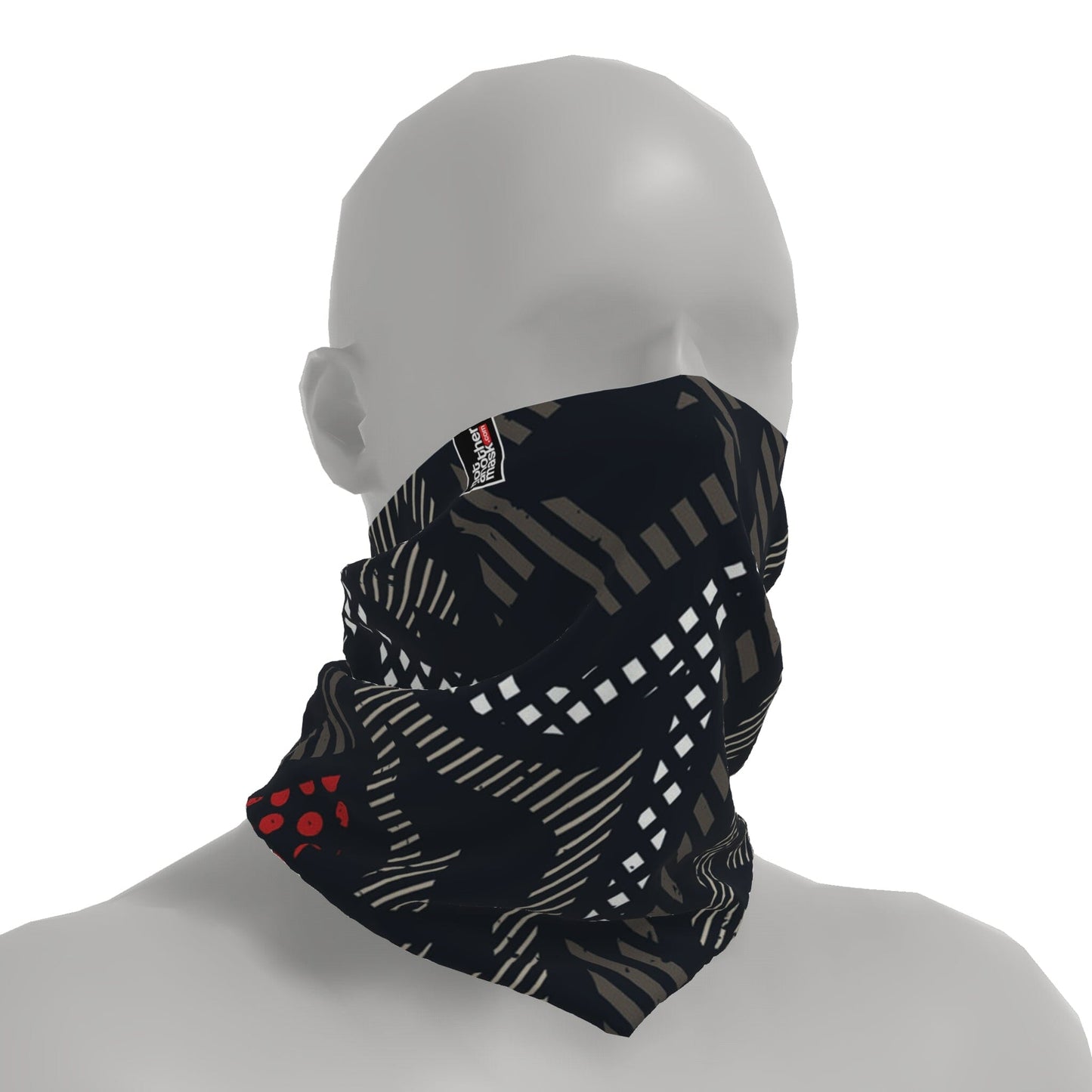 Neck-Gaiter Geometrical Neck Gaiters PrintCenterShop 