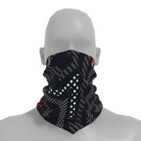 Neck-Gaiter Geometrical Neck Gaiters PrintCenterShop Short - 25x25 cm 