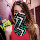 Neck-Gaiter Geometrical Spots Neck Gaiters PrintCenterShop Long - 25x50 cm 