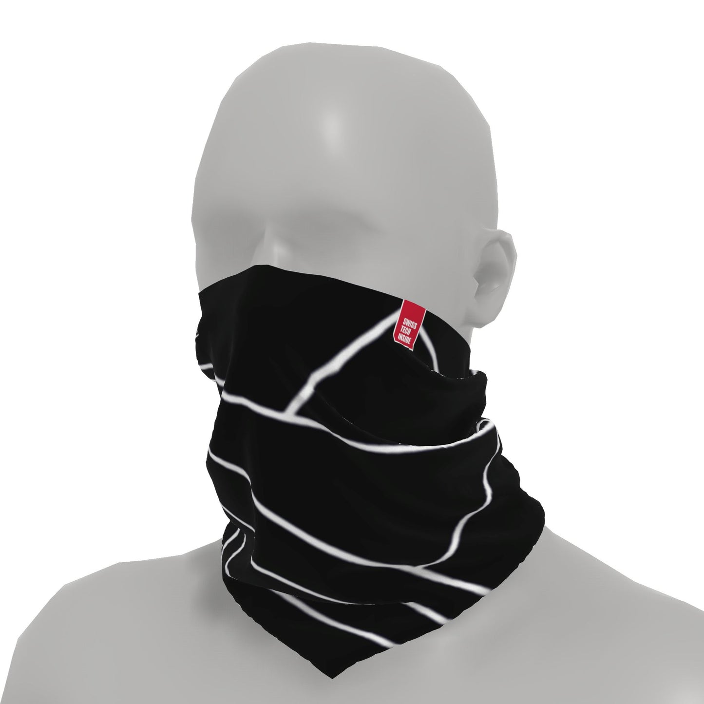 Neck-Gaiter Geometry Neck Gaiters PrintCenterShop 