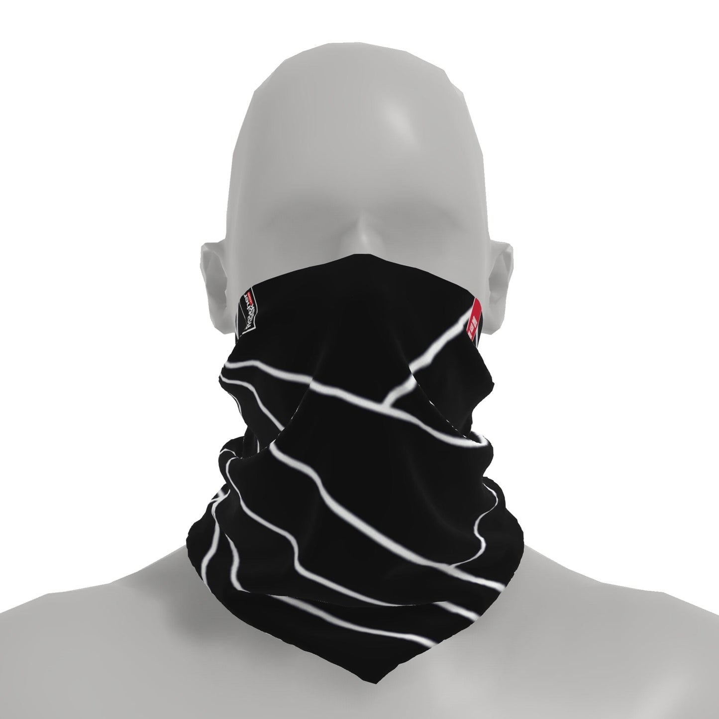 Neck-Gaiter Geometry Neck Gaiters PrintCenterShop Short - 25x25 cm 