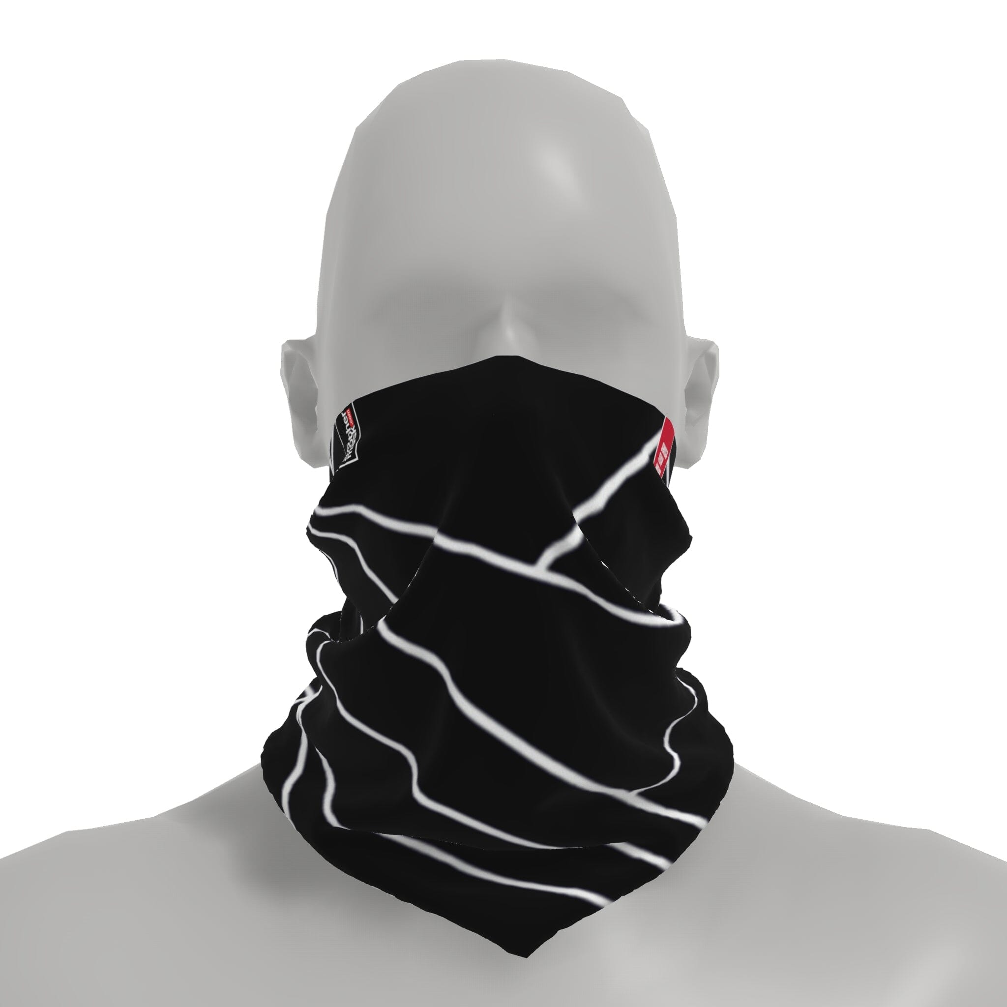 Neck-Gaiter Geometry Neck Gaiters PrintCenterShop Short - 25x25 cm 