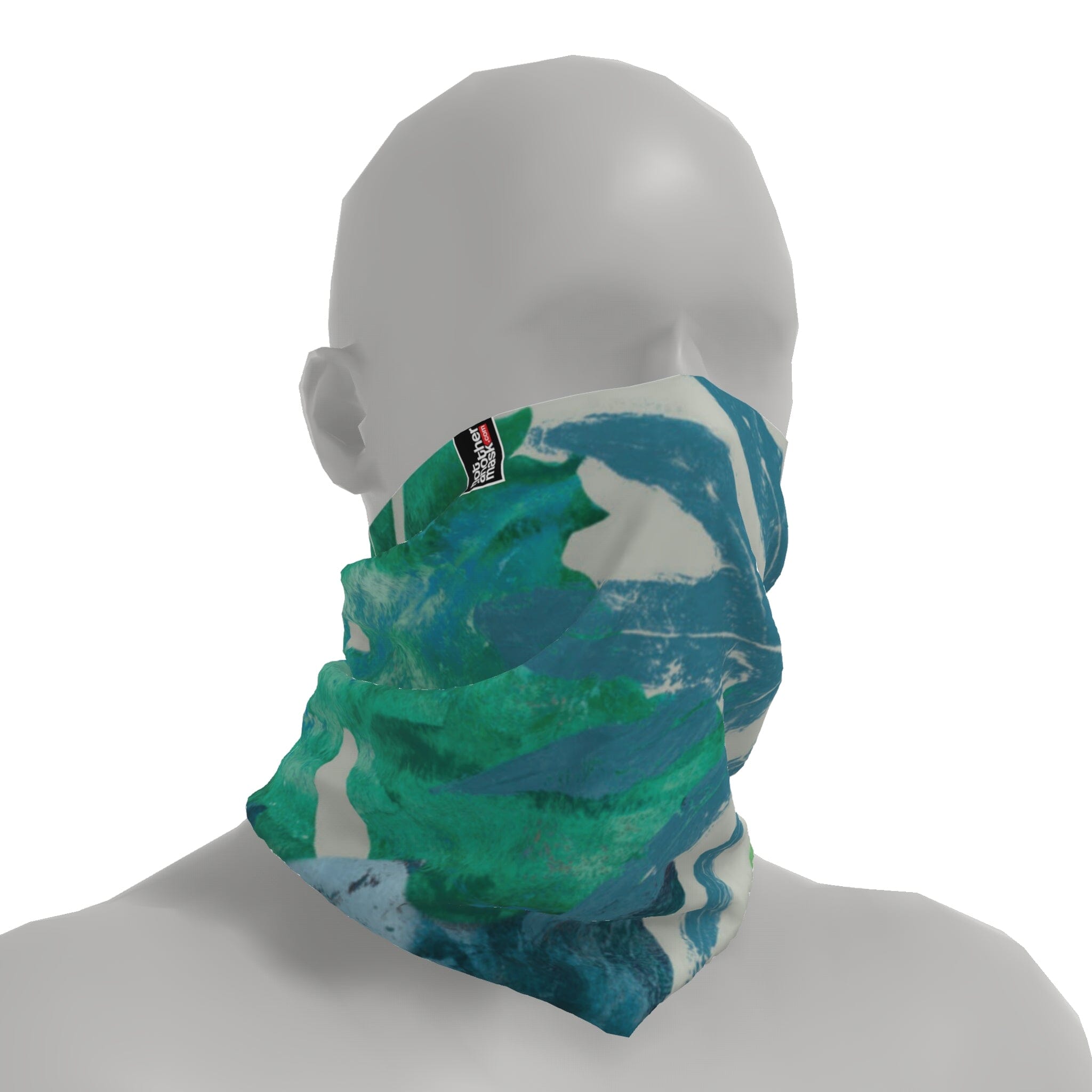 Neck-Gaiter Greenery Neck Gaiters PrintCenterShop 