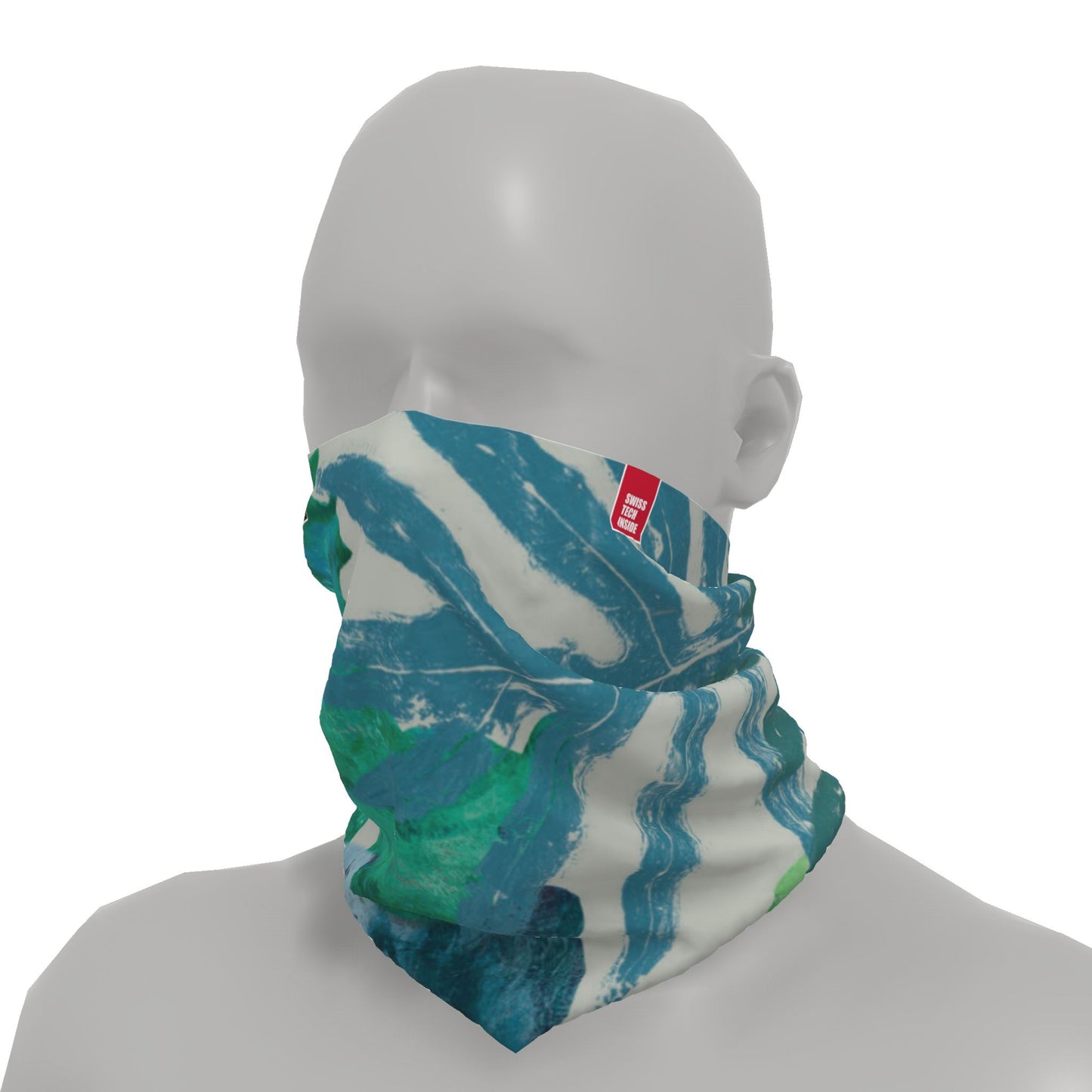 Neck-Gaiter Greenery Neck Gaiters PrintCenterShop 