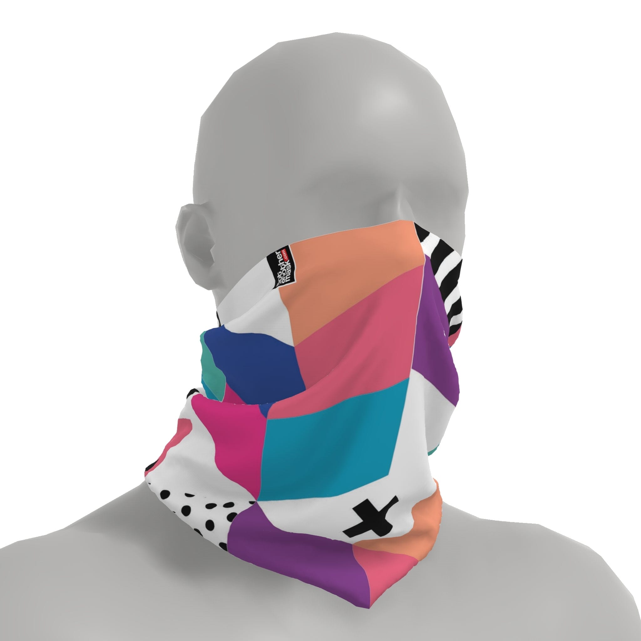 Neck-Gaiter Gumball Neck Gaiters PrintCenterShop 