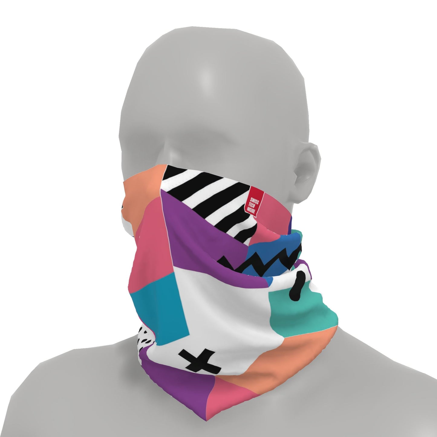 Neck-Gaiter Gumball Neck Gaiters PrintCenterShop 