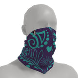 Neck-Gaiter Indian Flowers Neck Gaiters PrintCenterShop 