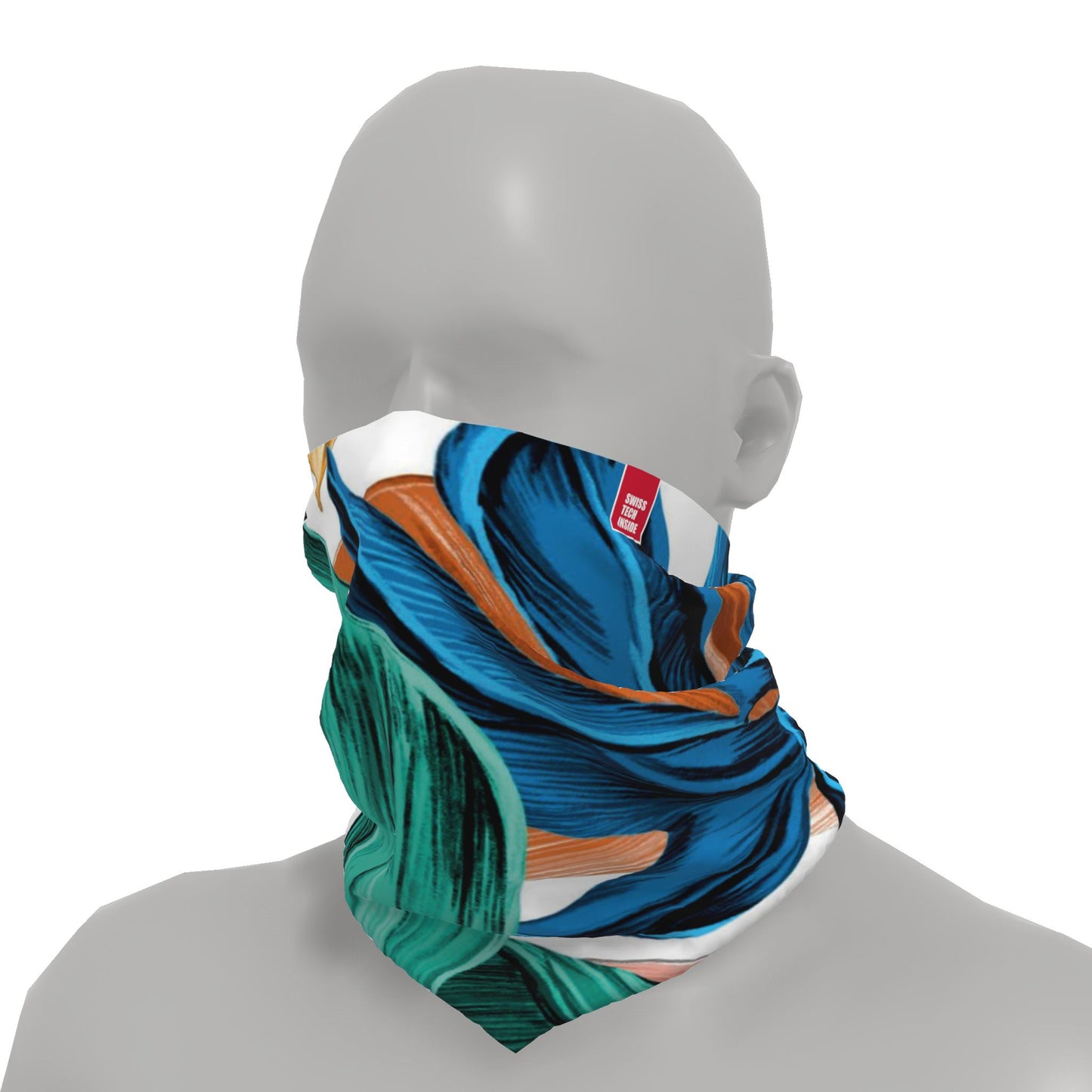 Neck-Gaiter Leaf Neck Gaiters PrintCenterShop 