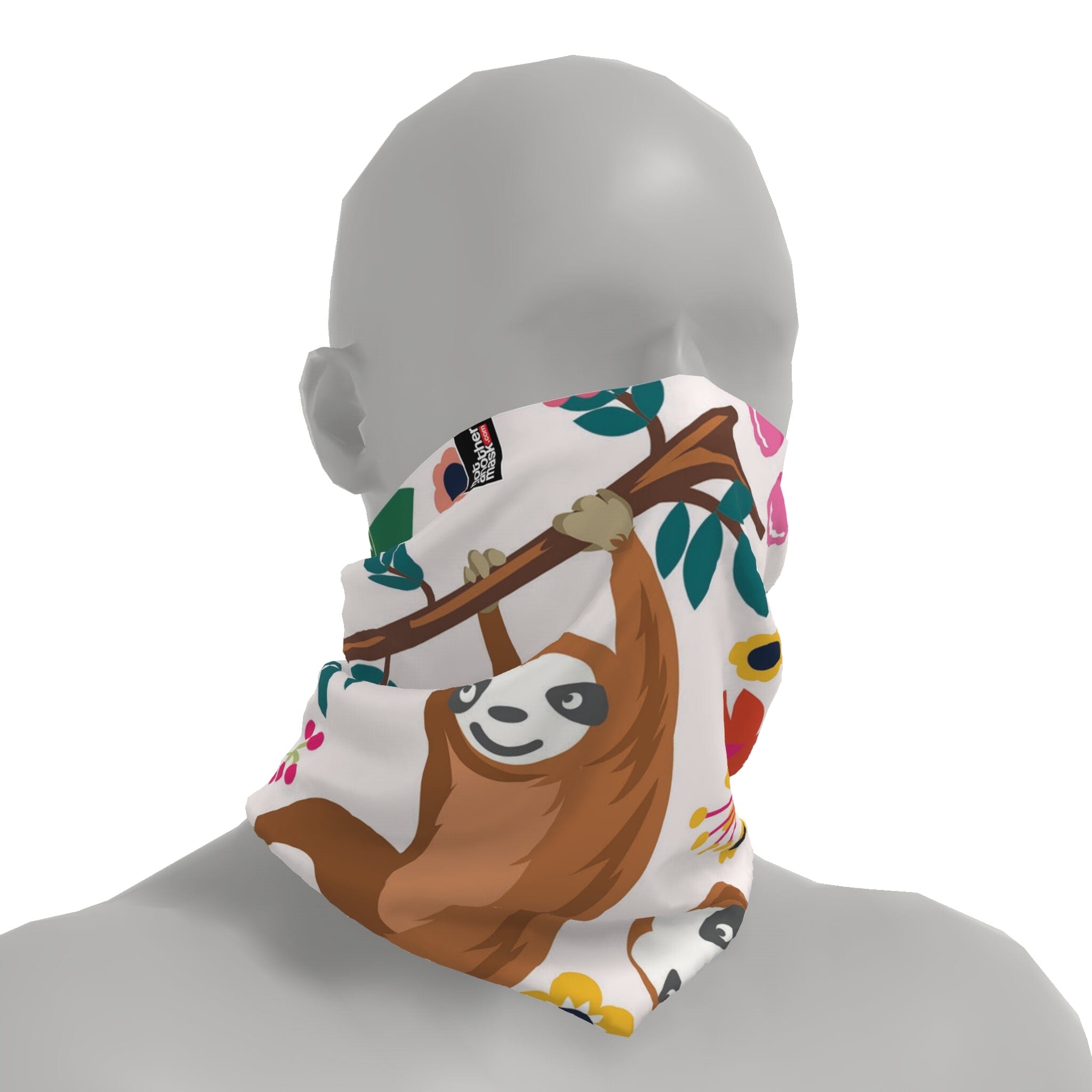 Neck-Gaiter Monkey's Garden Neck Gaiters PrintCenterShop 
