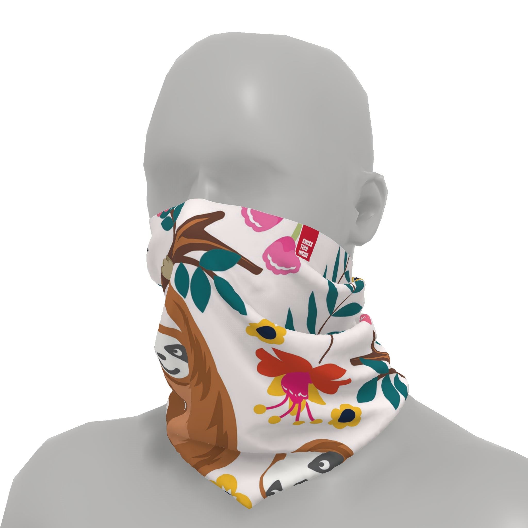 Neck-Gaiter Monkey's Garden Neck Gaiters PrintCenterShop 