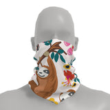 Neck-Gaiter Monkey's Garden Neck Gaiters PrintCenterShop Short - 25x25 cm 