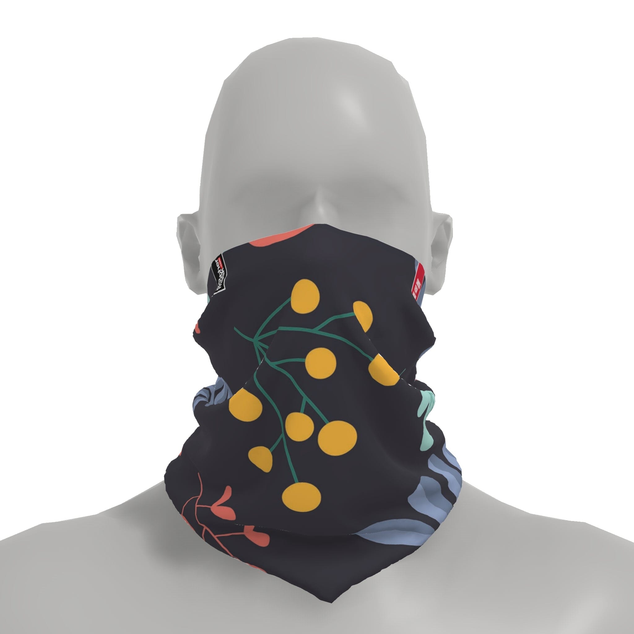 Neck-Gaiter Nature Calling Neck Gaiters PrintCenterShop Short - 25x25 cm 