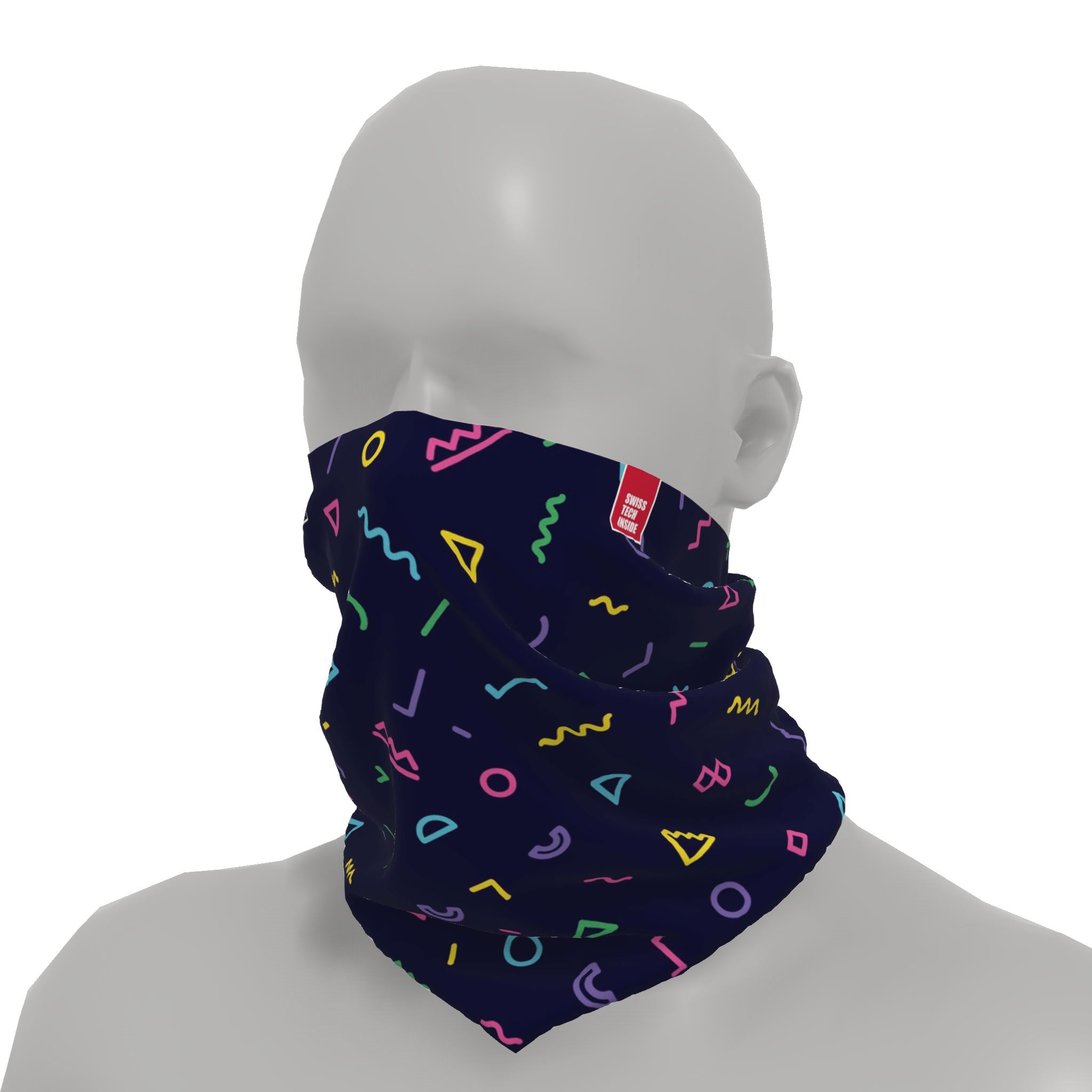 Neck-Gaiter New Retro Neck Gaiters PrintCenterShop 