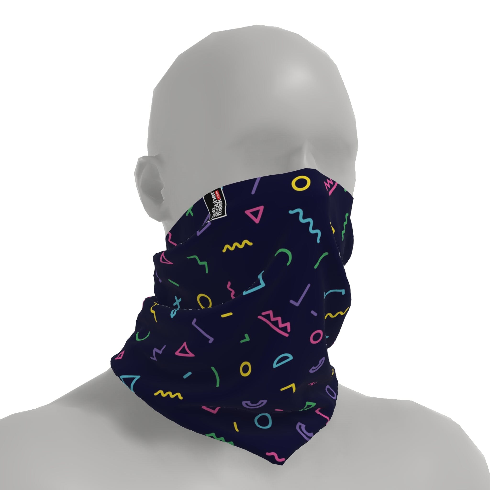 Neck-Gaiter New Retro Neck Gaiters PrintCenterShop 