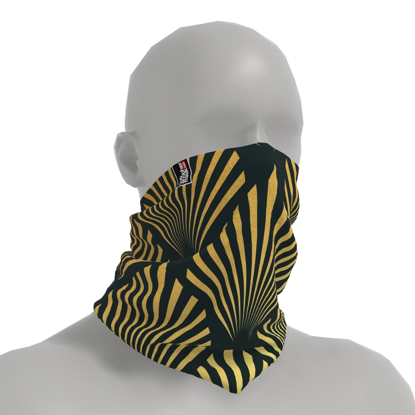 Neck-Gaiter Palm Leafs Neck Gaiters PrintCenterShop 