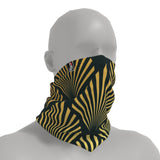 Neck-Gaiter Palm Leafs Neck Gaiters PrintCenterShop 