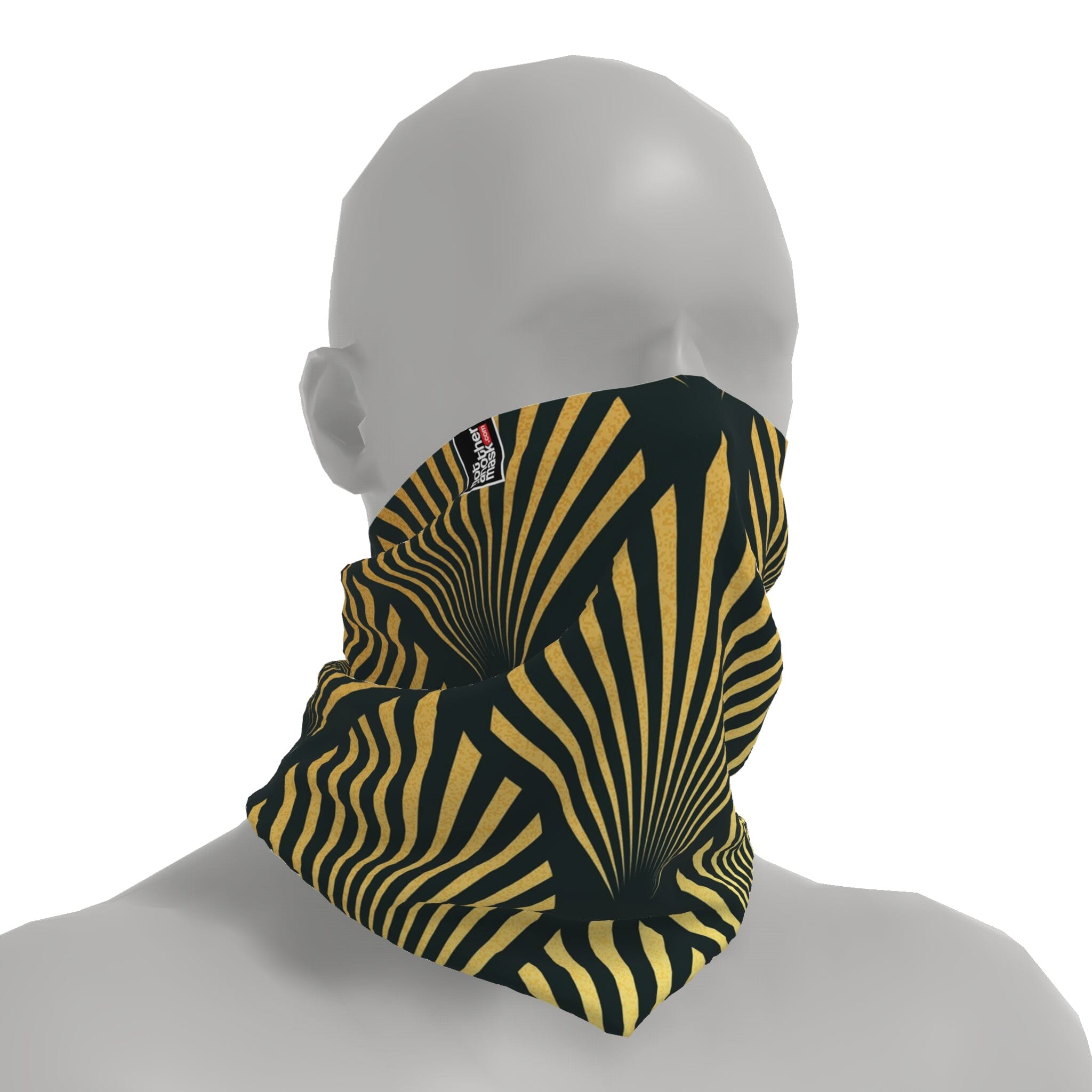 Neck-Gaiter Palm Leafs Neck Gaiters PrintCenterShop 