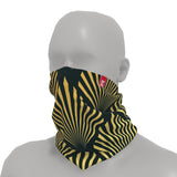 Neck-Gaiter Palm Leafs Neck Gaiters PrintCenterShop 