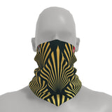 Neck-Gaiter Palm Leafs Neck Gaiters PrintCenterShop Short - 25x25 cm 