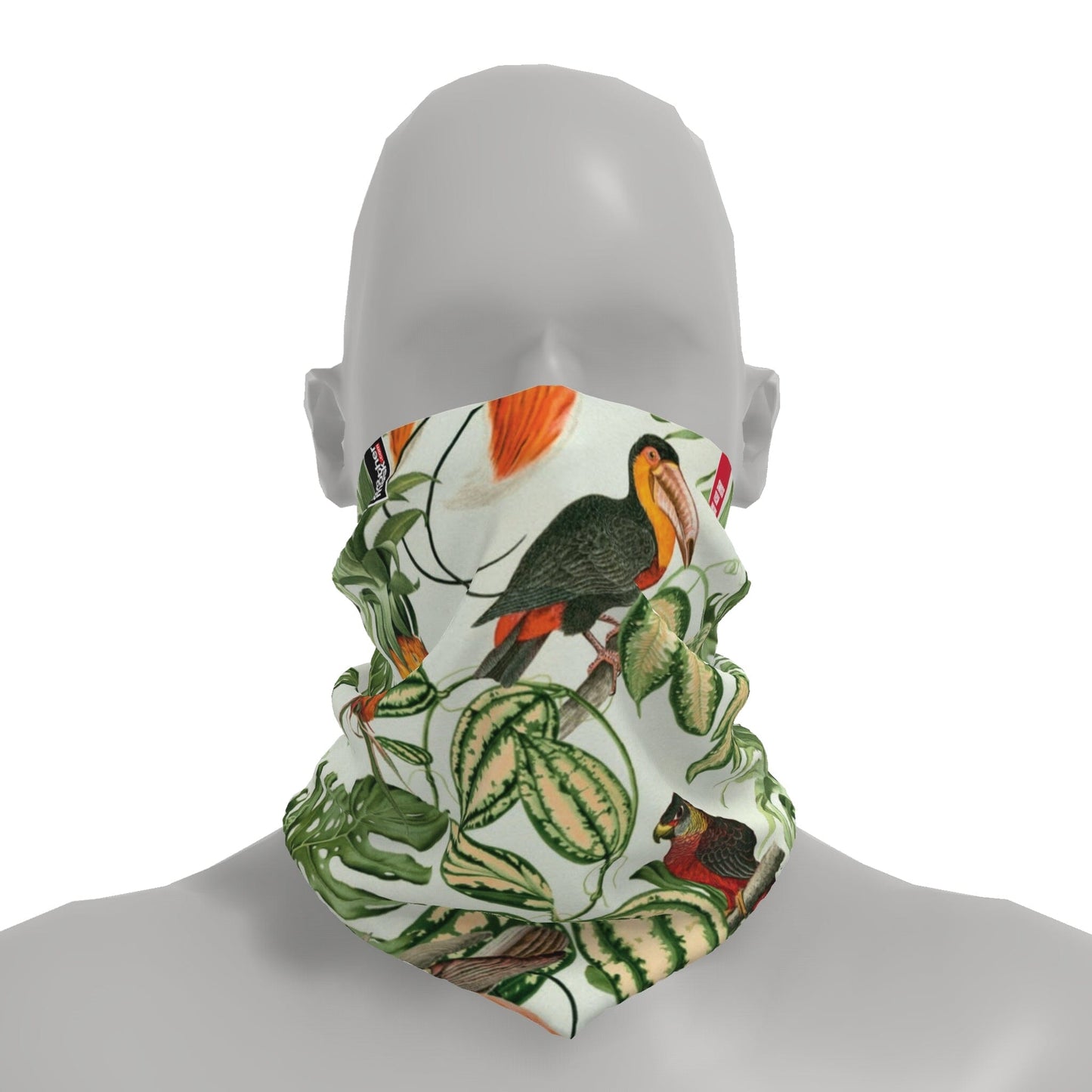 Neck-Gaiter Pineapple Neck Gaiters PrintCenterShop Short - 25x25 cm 