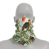 Neck-Gaiter Pineapple Neck Gaiters PrintCenterShop Short - 25x25 cm 