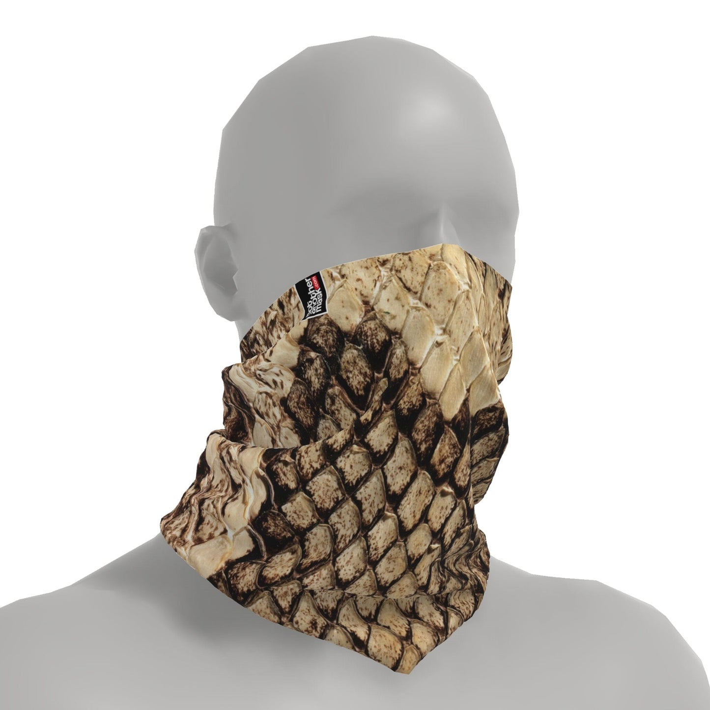 Neck-Gaiter Reptile Neck Gaiters PrintCenterShop 