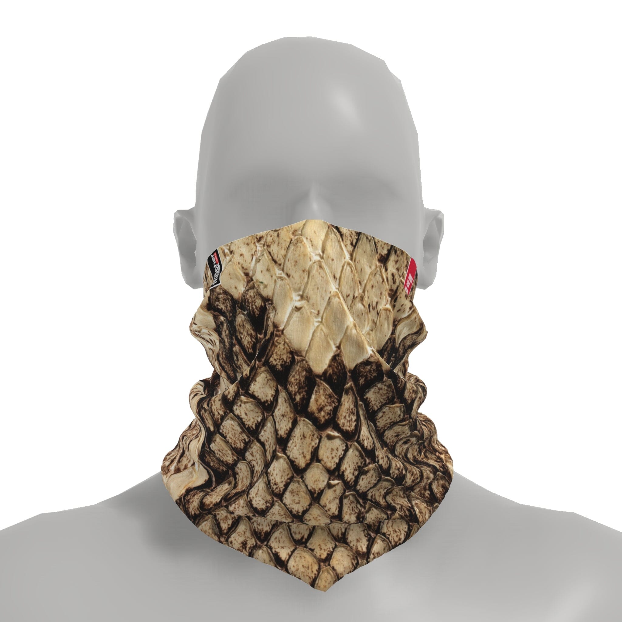Neck-Gaiter Reptile Neck Gaiters PrintCenterShop Short - 25x25 cm 