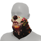 Neck-Gaiter Santa Muerte Neck Gaiters PrintCenterShop 