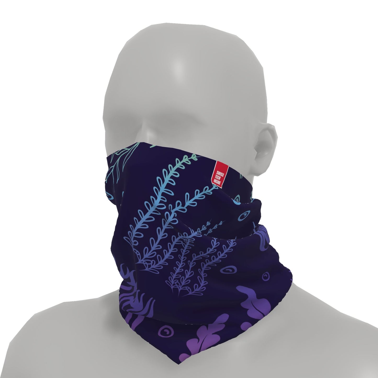 Neck-Gaiter Sea Weed Neck Gaiters PrintCenterShop 