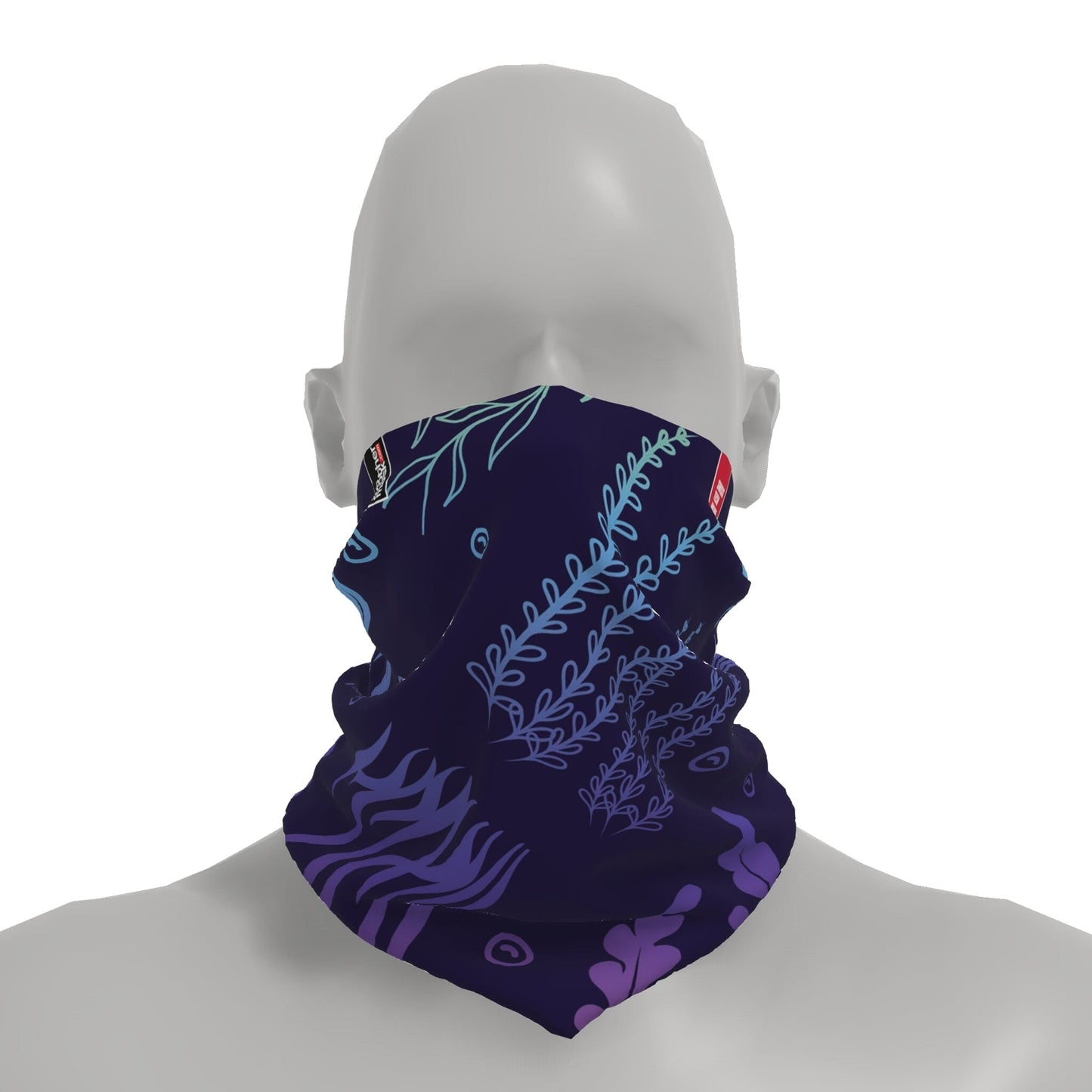 Neck-Gaiter Sea Weed Neck Gaiters PrintCenterShop Short - 25x25 cm 