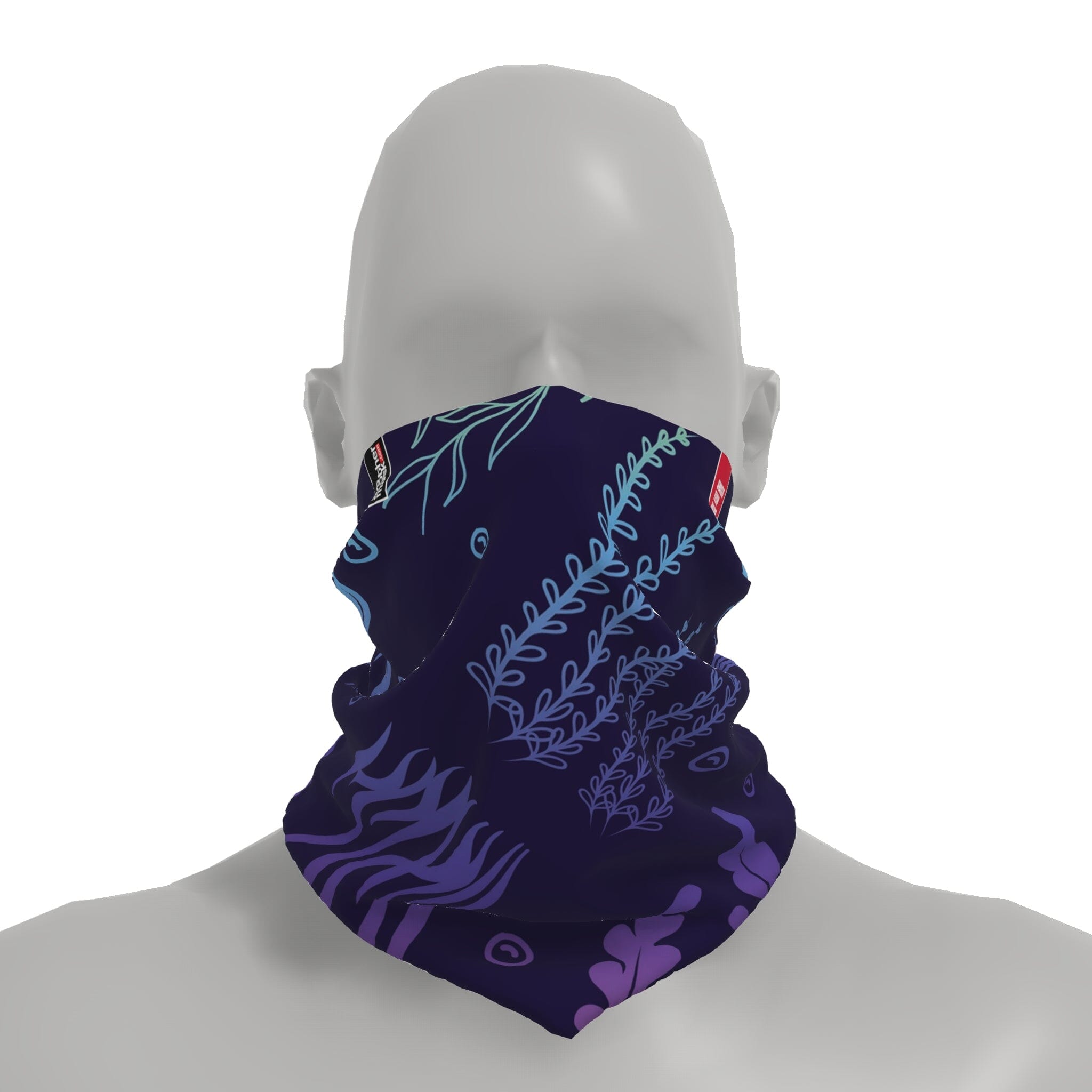 Neck-Gaiter Sea Weed Neck Gaiters PrintCenterShop Short - 25x25 cm 