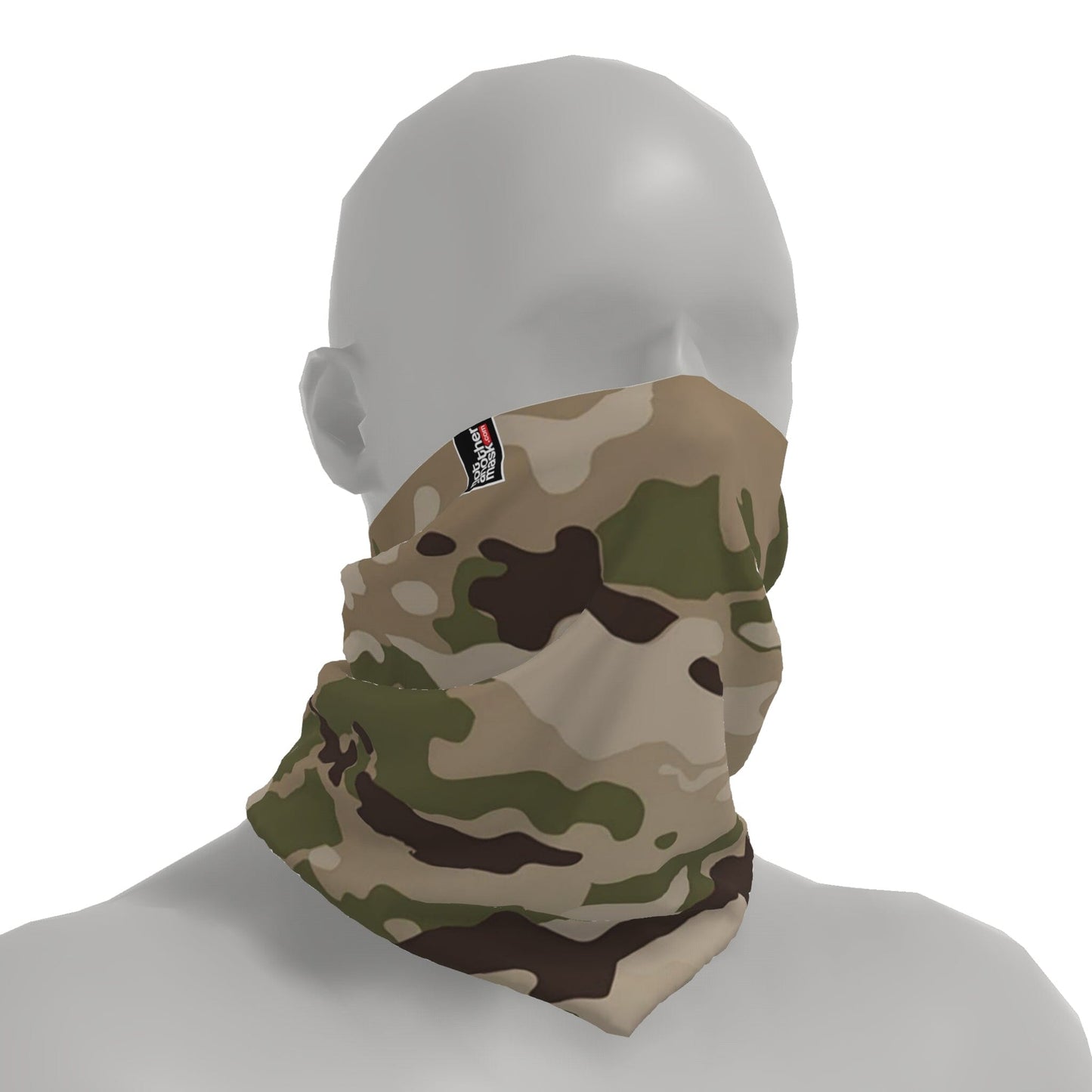 Neck-Gaiter Spots Army Neck Gaiters PrintCenterShop 