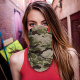 Neck-Gaiter Spots Army Neck Gaiters PrintCenterShop Long - 25x50 cm 