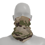 Neck-Gaiter Spots Army Neck Gaiters PrintCenterShop Short - 25x25 cm 