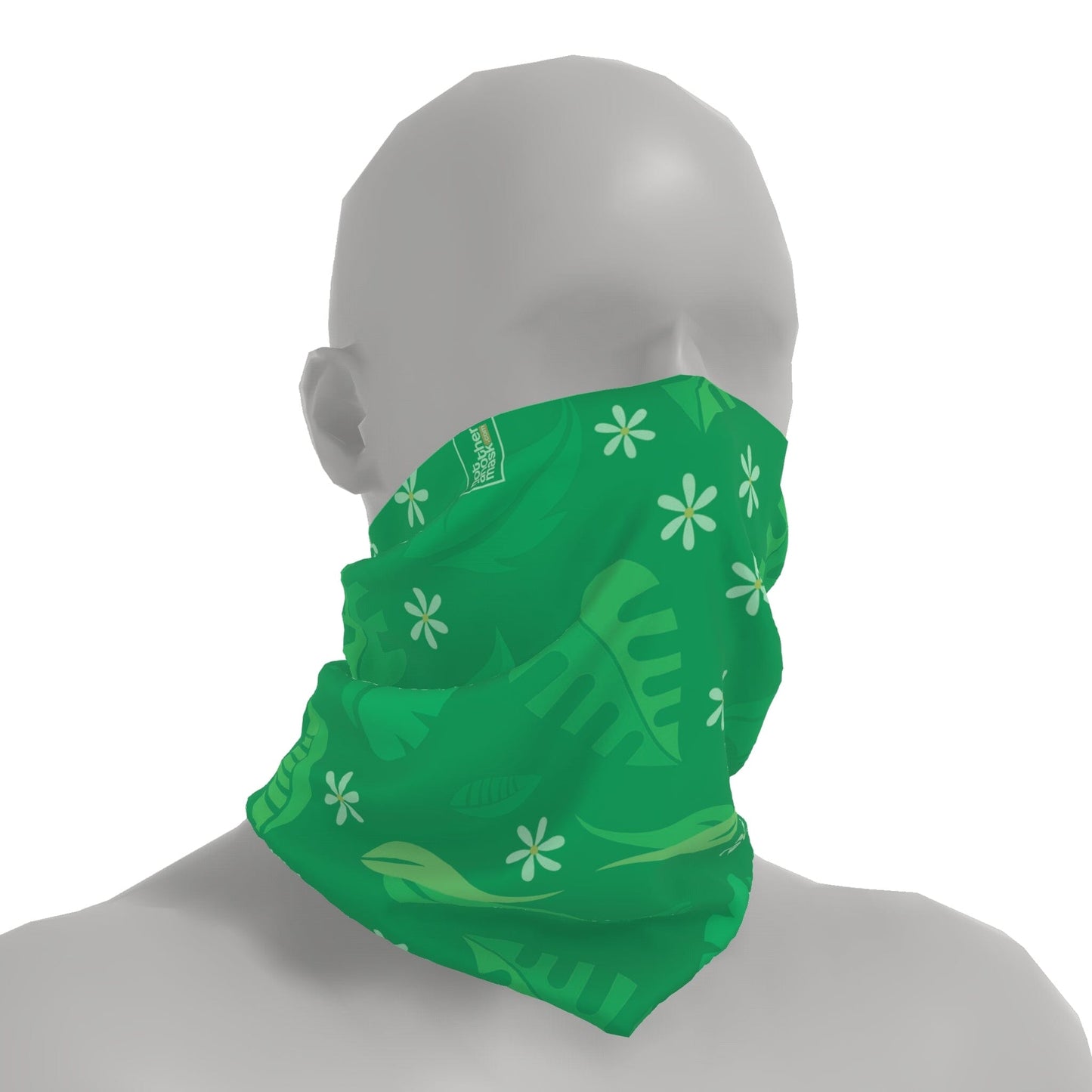 Neck-Gaiter Spring Leafs Neck Gaiters PrintCenterShop 