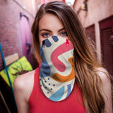 Neck-Gaiter Summer Vibes Neck Gaiters PrintCenterShop Long - 25x50 cm 