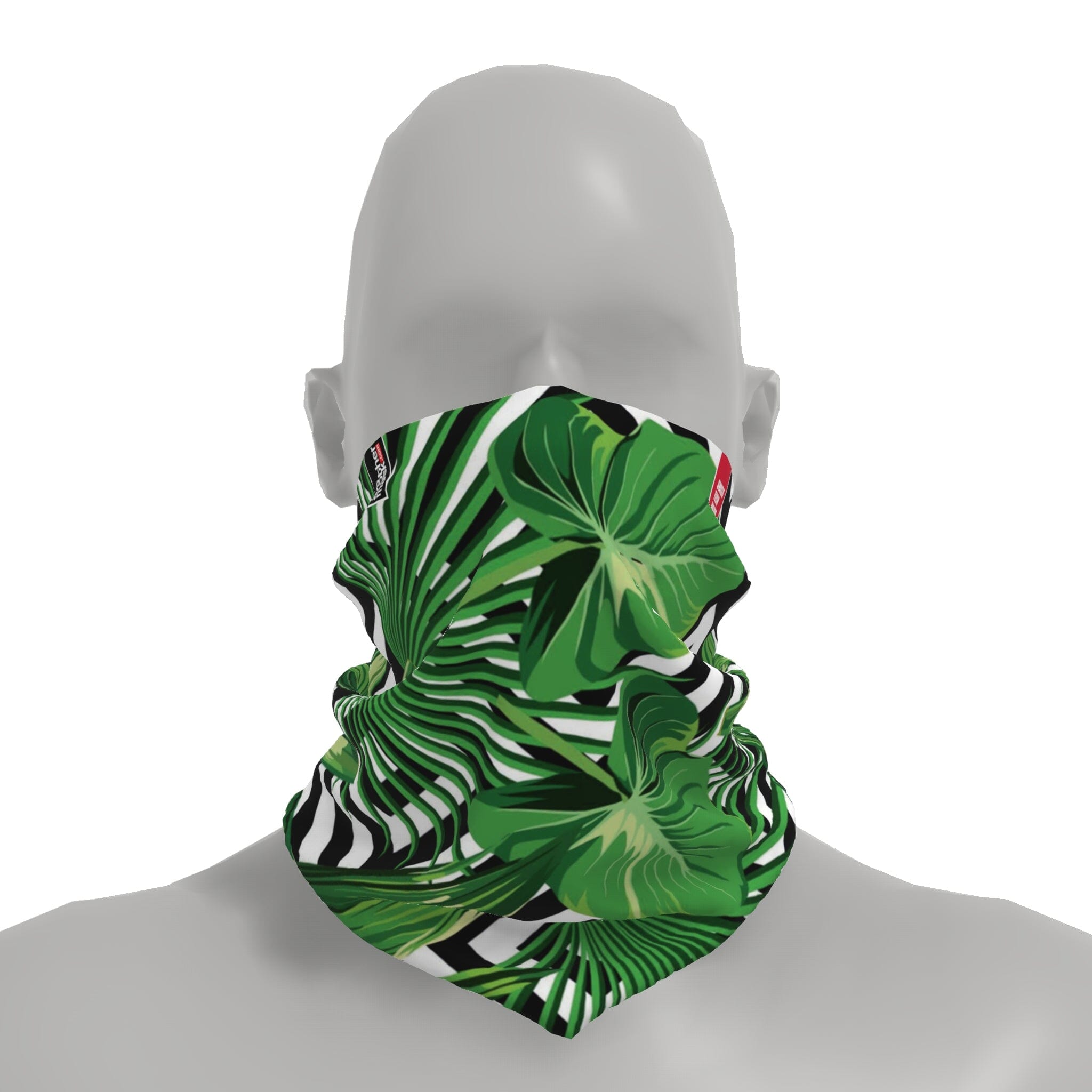 Neck-Gaiter Tropical Neck Gaiters PrintCenterShop 