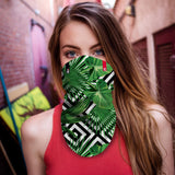 Neck-Gaiter Tropical Neck Gaiters PrintCenterShop Long - 25x50 cm 