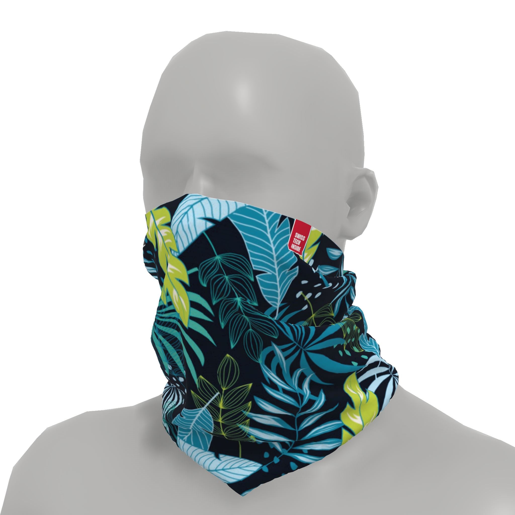 Neck-Gaiter Tropical Paradise Neck Gaiters PrintCenterShop 