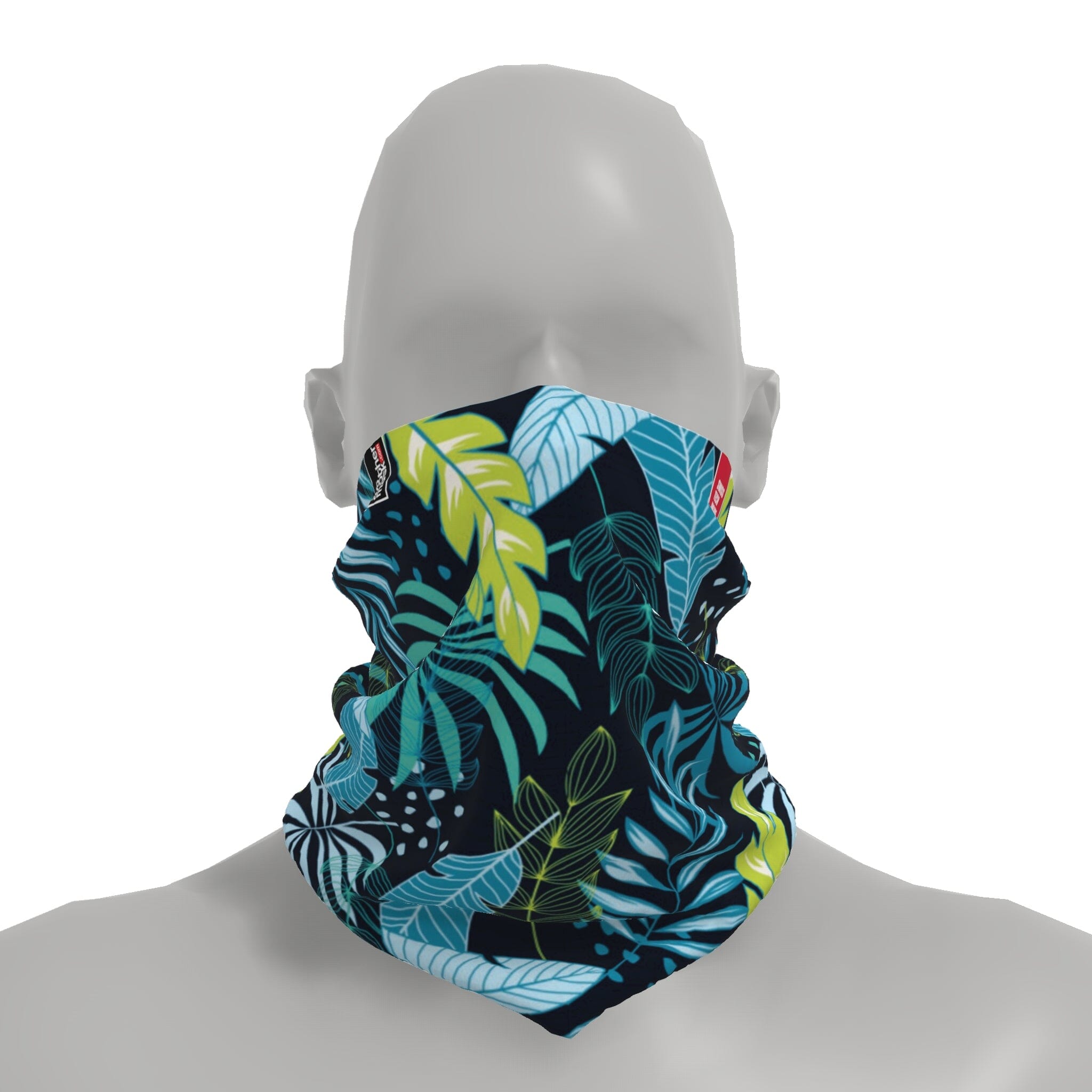 Neck-Gaiter Tropical Paradise Neck Gaiters PrintCenterShop 